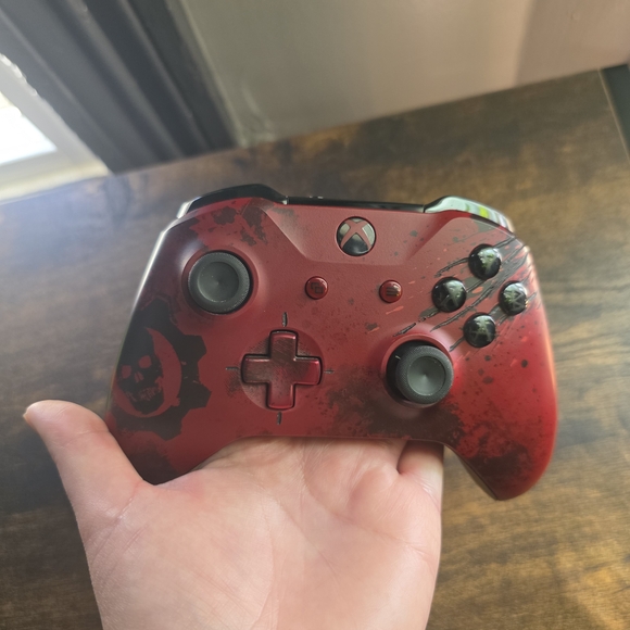 Wireless Controller - Red Gears Edition - Picture 2 of 8